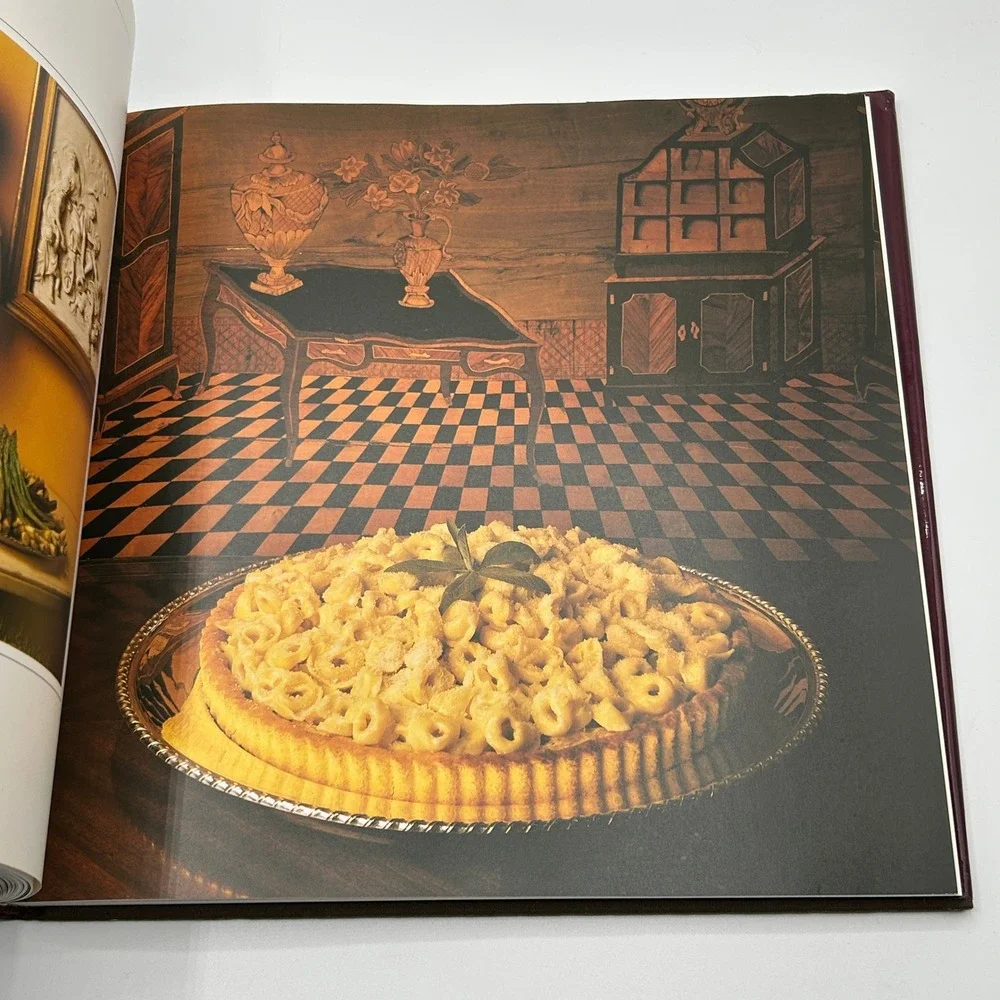 The Renaissance of Italian‎ Cooking Cookbook Lorenza De Medici Italian Cuisine